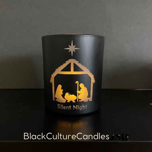 8oz Silent Night Candle