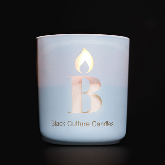 Transform your space with our Cleaning Day Candle. With notes of melon, eucalyptus and cucumber, it’s the essence of a clean smelling home. Crafted with premium non-toxic ingredients, this candle invites you on a memorable scent journey. Shop now to celebrate joy, culture, and connection through the art of scent. BlackCultureCandles.com