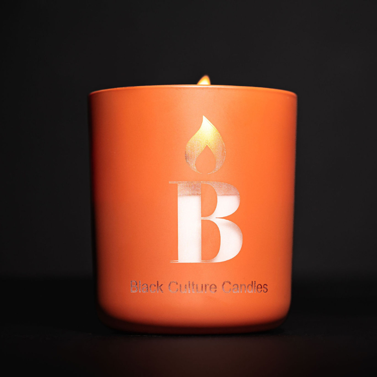 Our Friday Night Candle is a cozy blend of chocolate, bourbon, and fig. Handcrafted with premium non-toxic ingredients, this luxurious candle takes you on an indulgent scent journey. Elevate your nights with the warmth and sophistication of our fragrances. Shop now to infuse your space with restful and indulgent notes. BlackCultureCandles.com